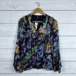 NWT Vineet Bahl Anthropologie Top